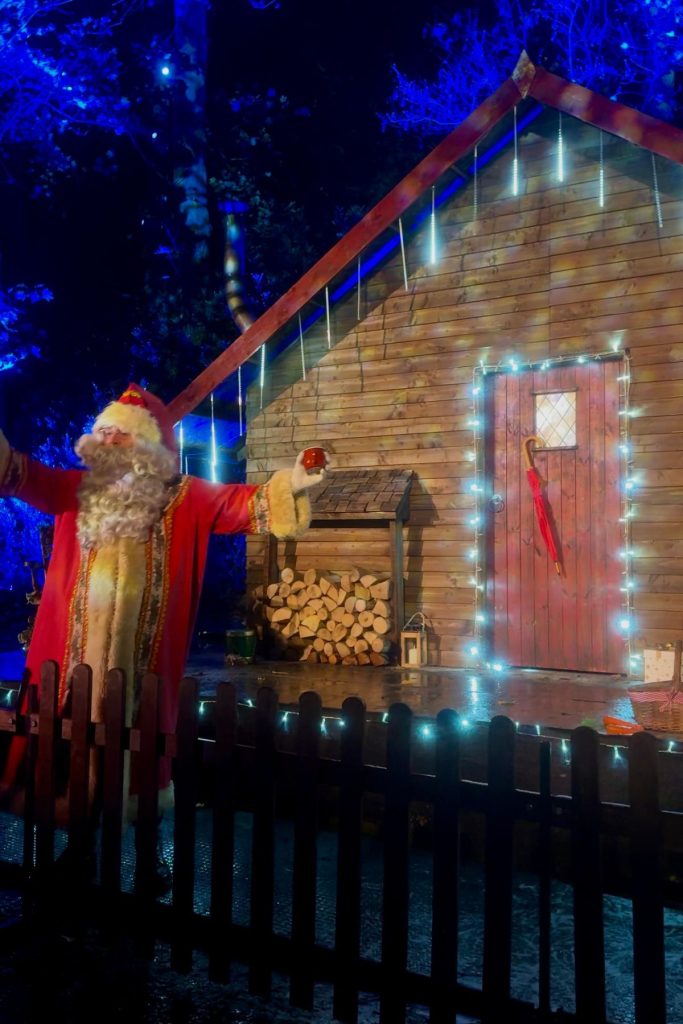 Blenheim Palace at Christmas