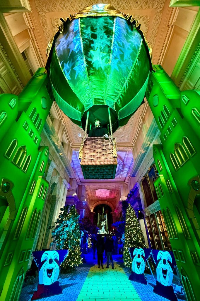 Blenheim Palace at Christmas