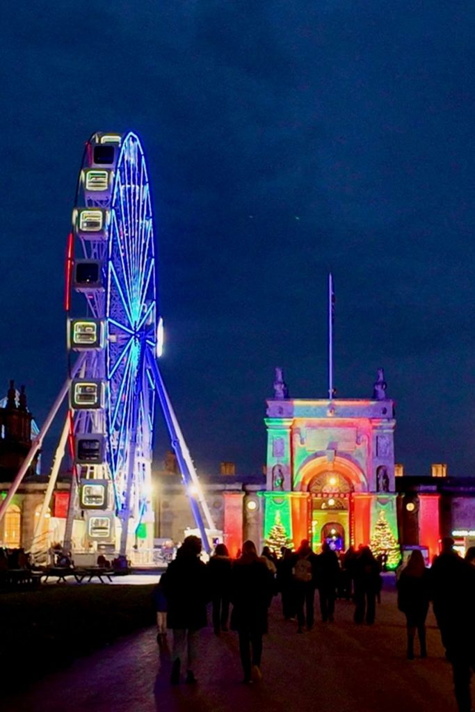 Blenheim Palace at Christmas