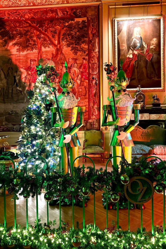 Blenheim Palace at Christmas