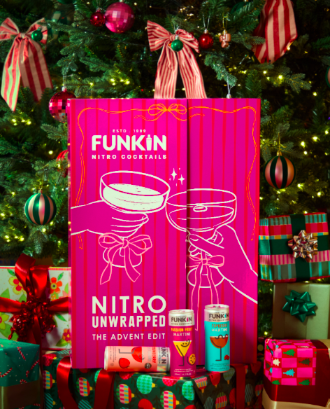 Funkin Cocktails Nitro Advent Calendar