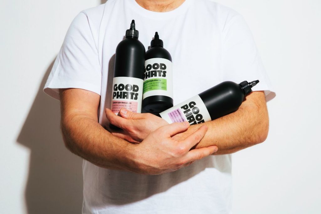 Oil Bundle from Good Phats including Italian and Spanish Extra Virgin Olive Oils, plus Avocado Oil