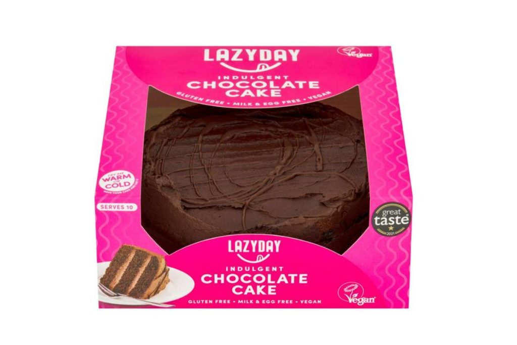 Fabulous Food GF Lazy Day Cake
