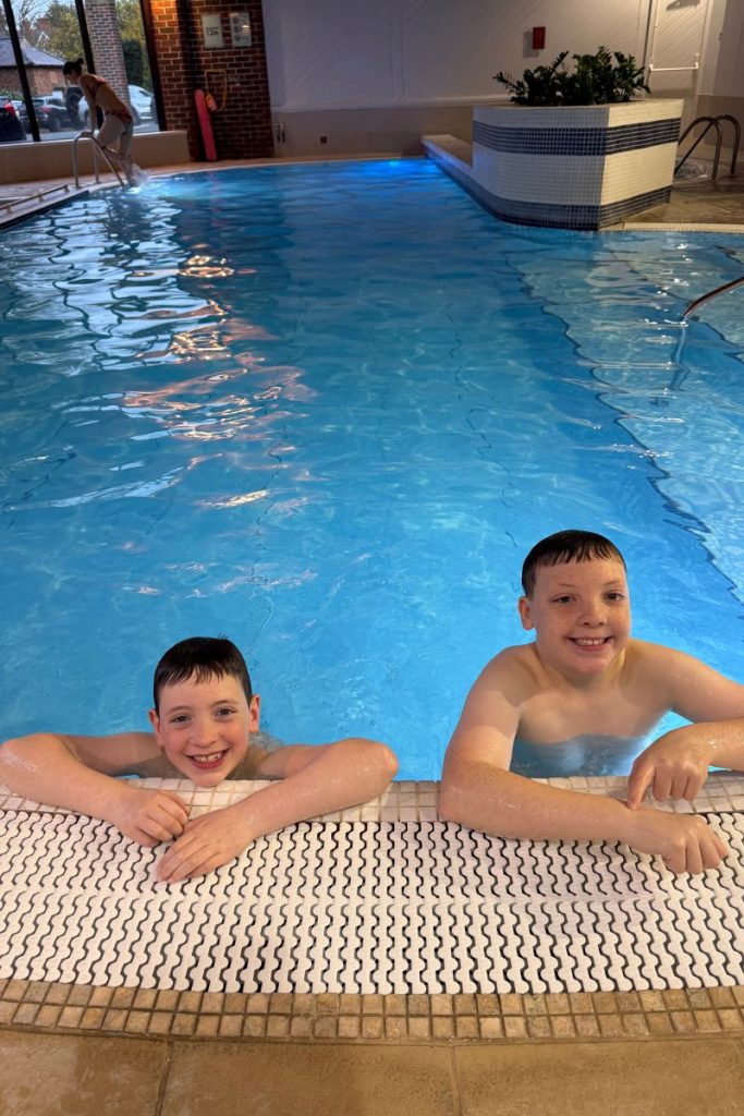 family break in York