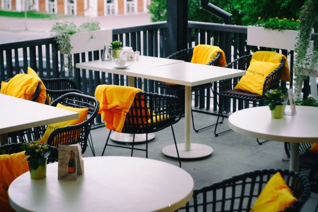 commercial spaces