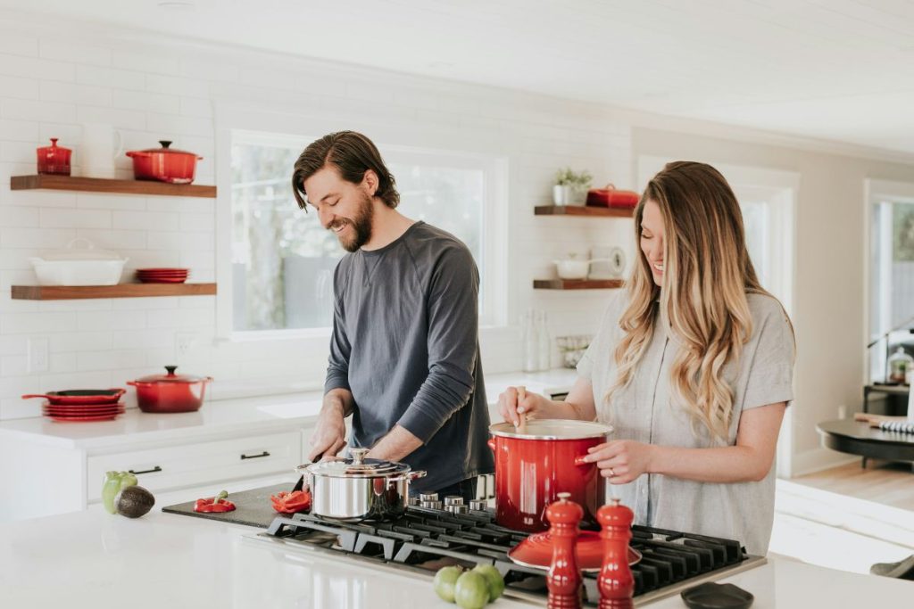 family kitchen