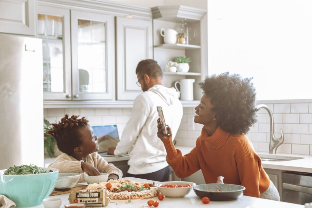 family kitchen