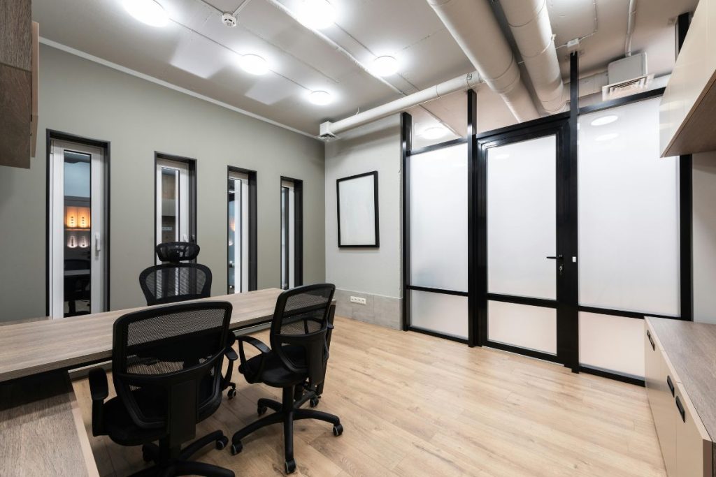 commercial spaces