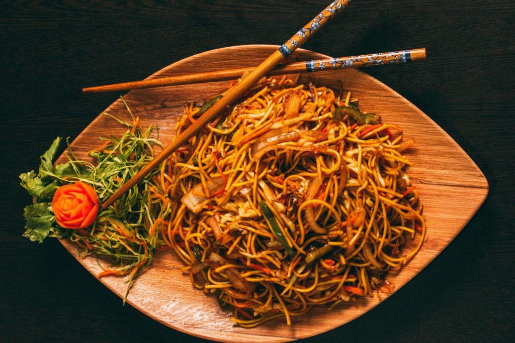 Pan-Asian food