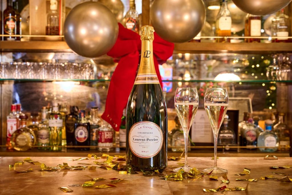 New Year at The Ivy