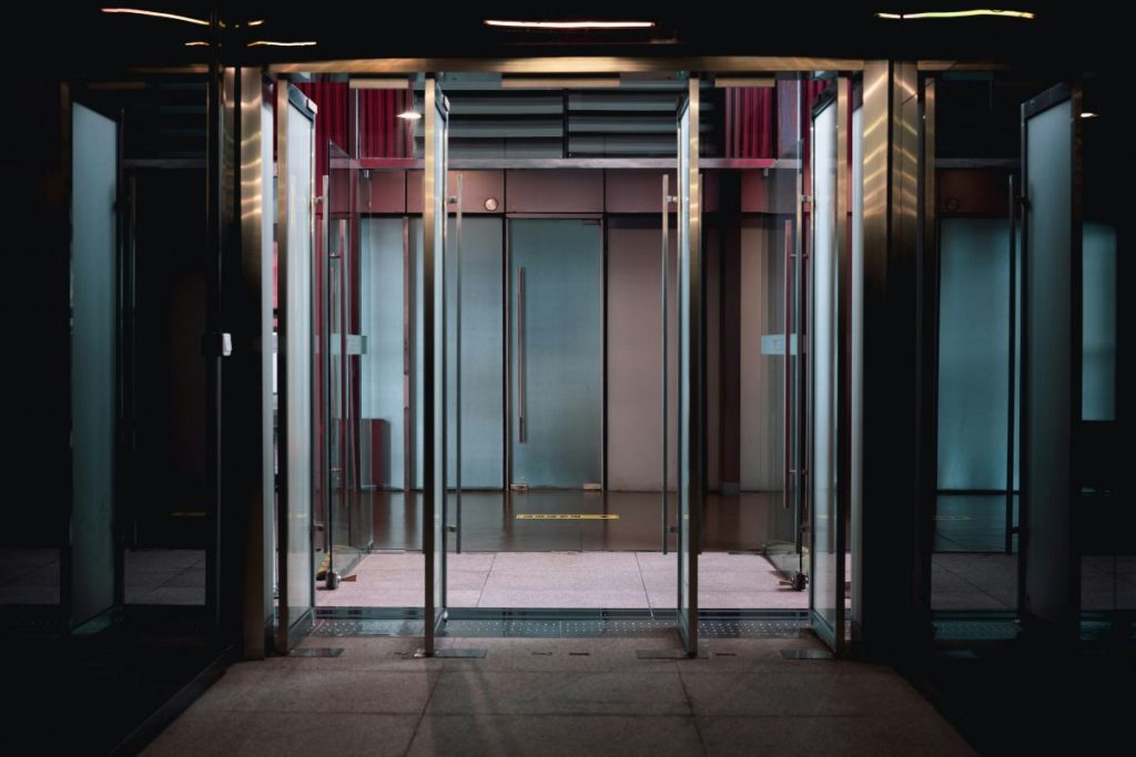 commercial spaces