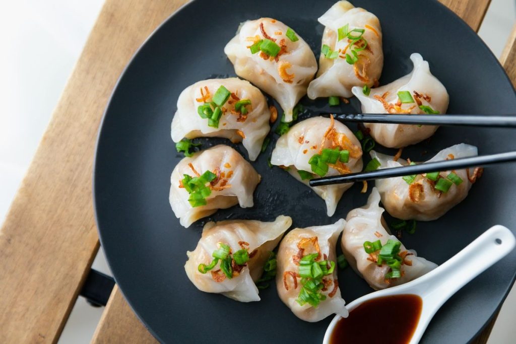 Pan-Asian food