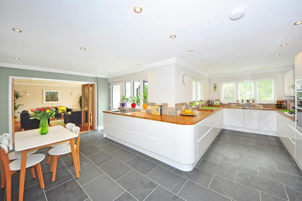 family kitchen