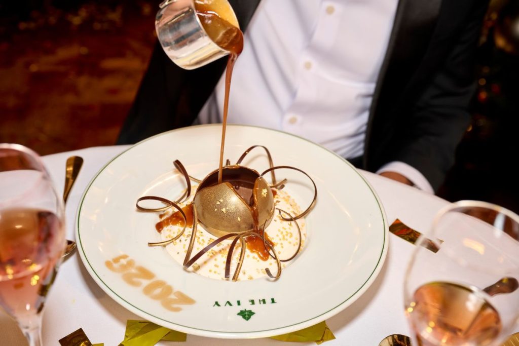 New Year at The Ivy