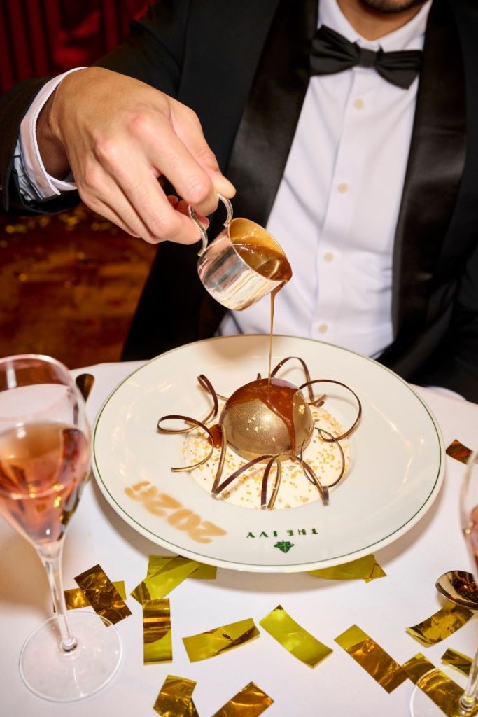 New Year at The Ivy