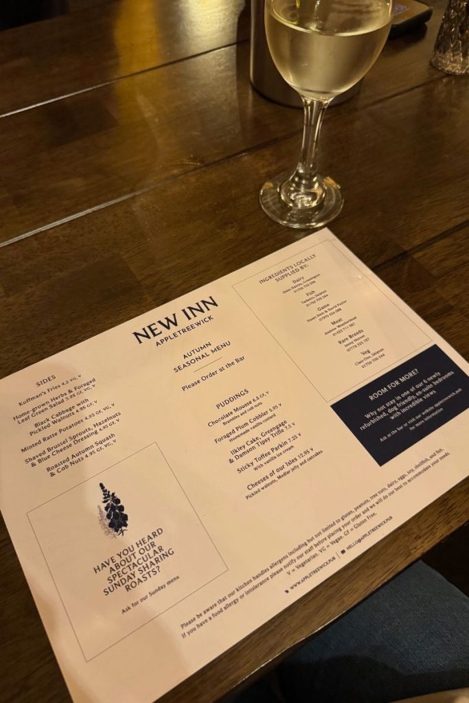 The New Inn Appletreewick