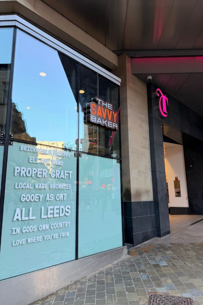 Savvy Baker new store