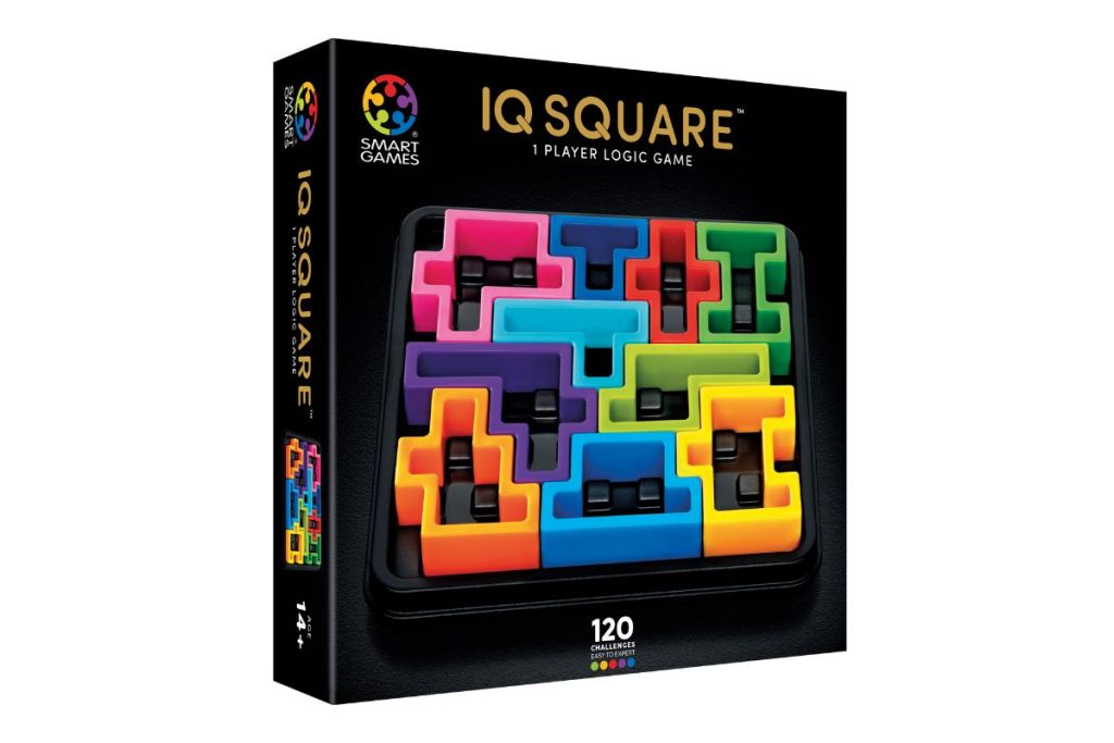 IQ Square a Boardgame - Gift Ideas