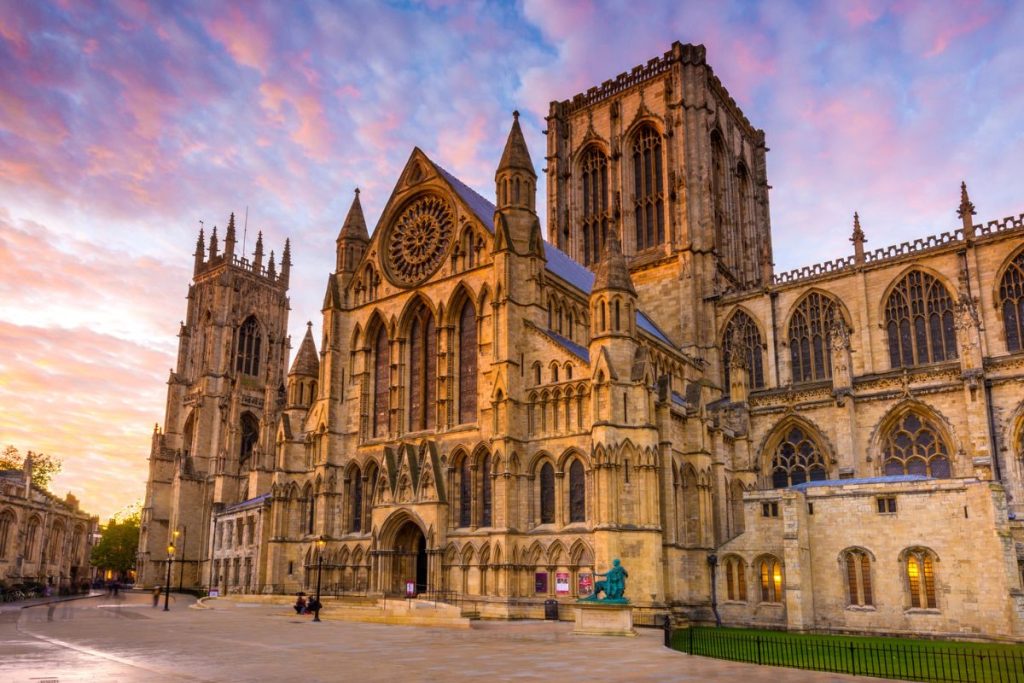 York Minster, part of the City Cruises trip