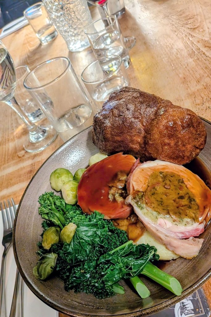 Turkey Dinner at FB - City Cruises