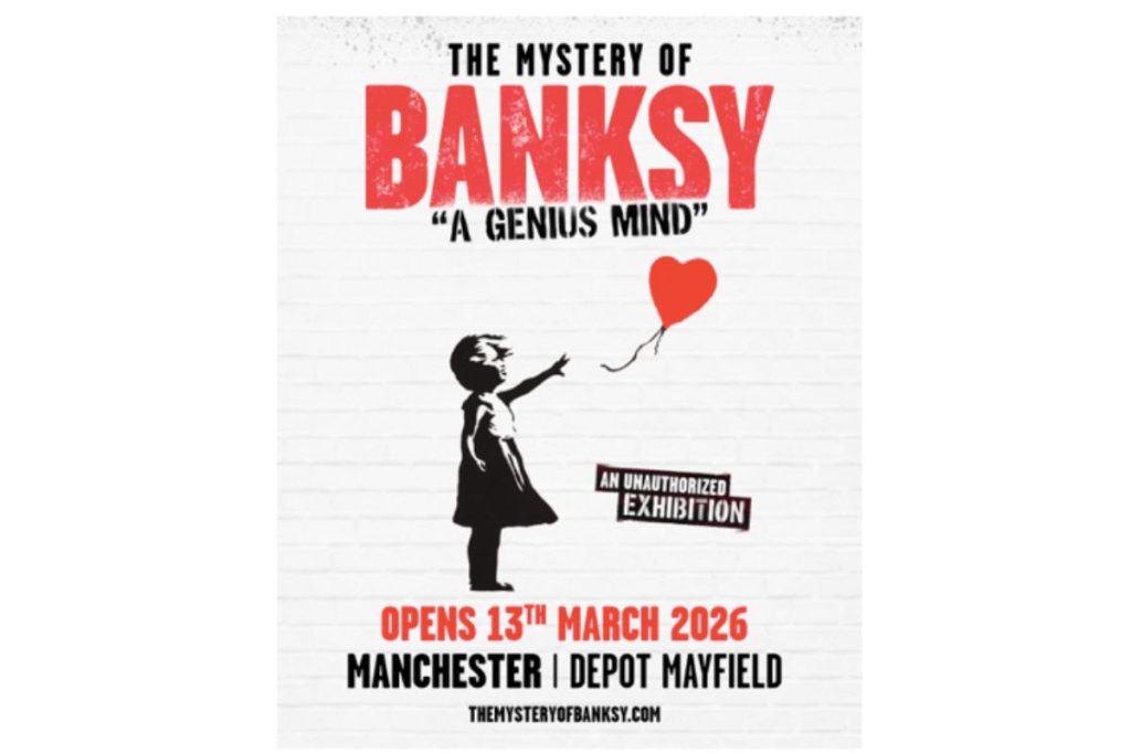 Tickets to Banksy Exhibition in 2026 - For The Person That Has Everything