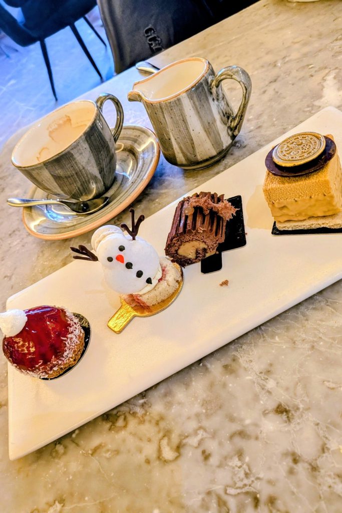 Cakes at The Grand