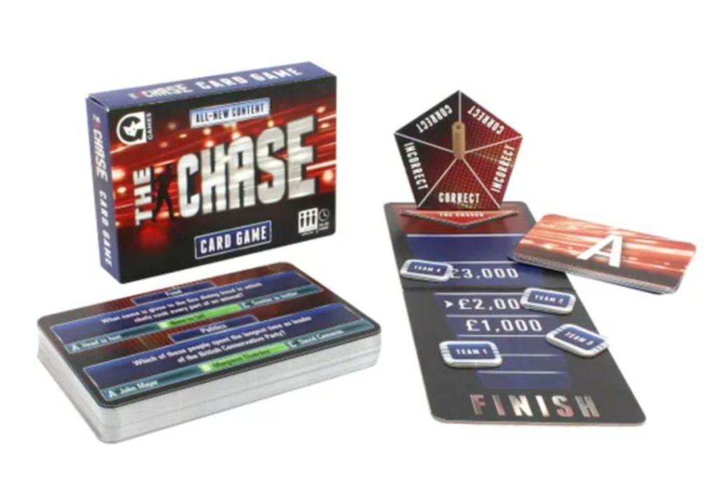 The Chase Card Game - Gift Ideas