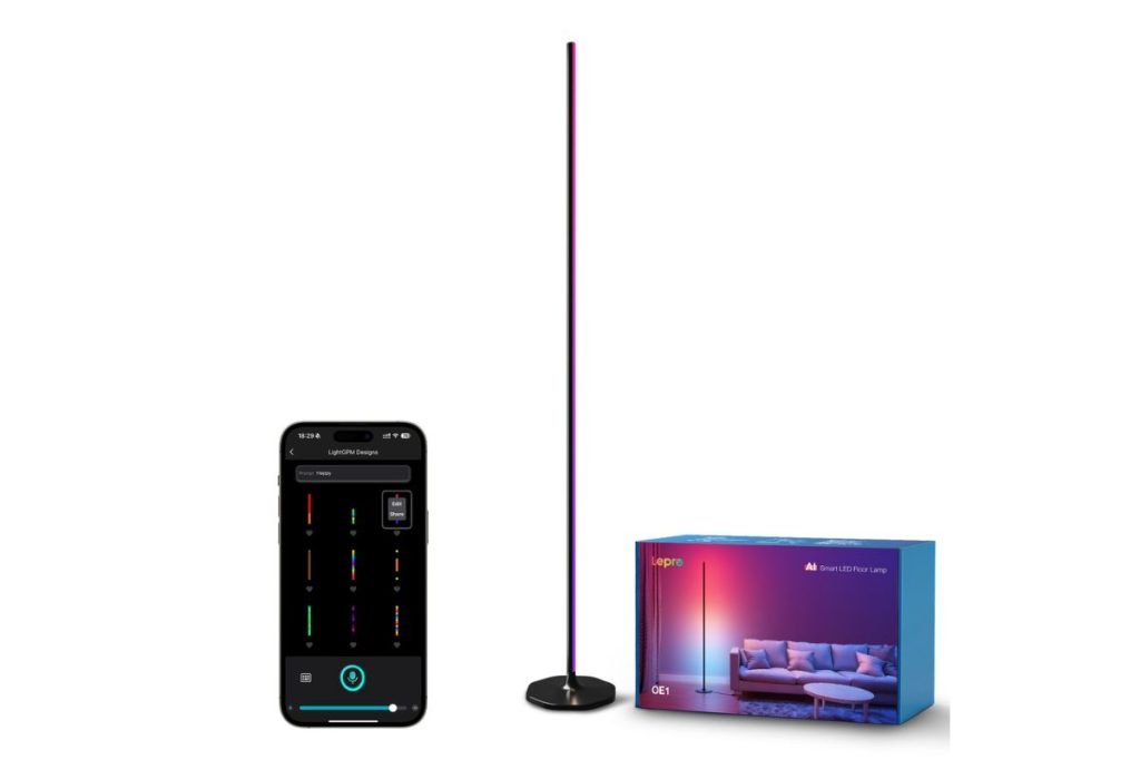 Lepro AI Floor Lamp - Gift Ideas