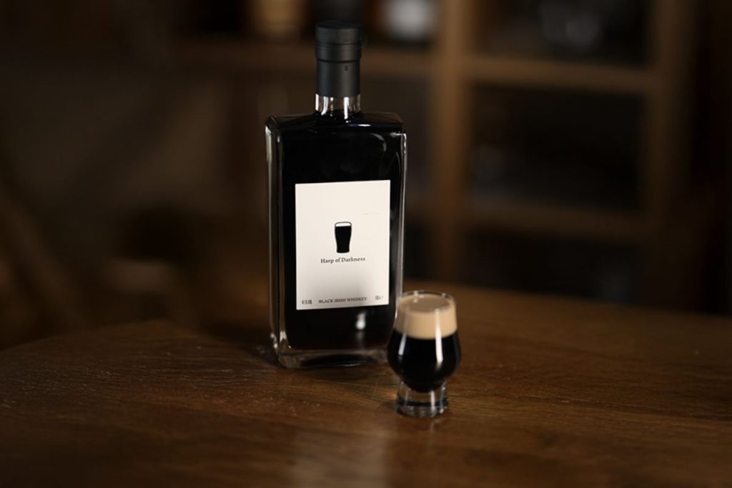 Harp of Darkness Black Whiskey