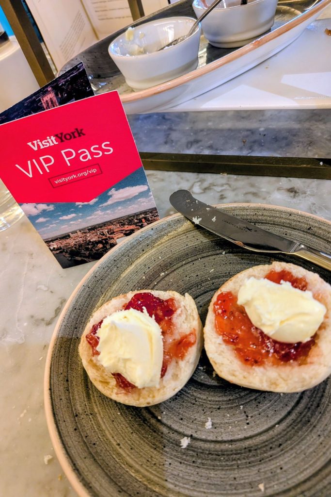 Scones at The Grand