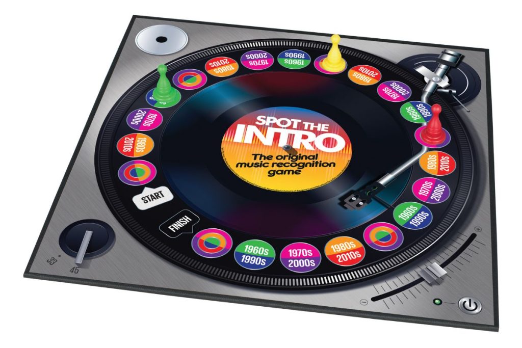 Spot The Intro Game - For The Person That Has Everything