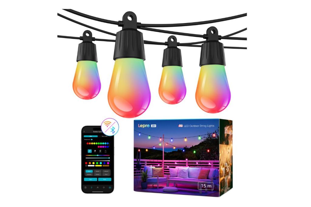 For The Person That has Everything - String Lights from Lepro