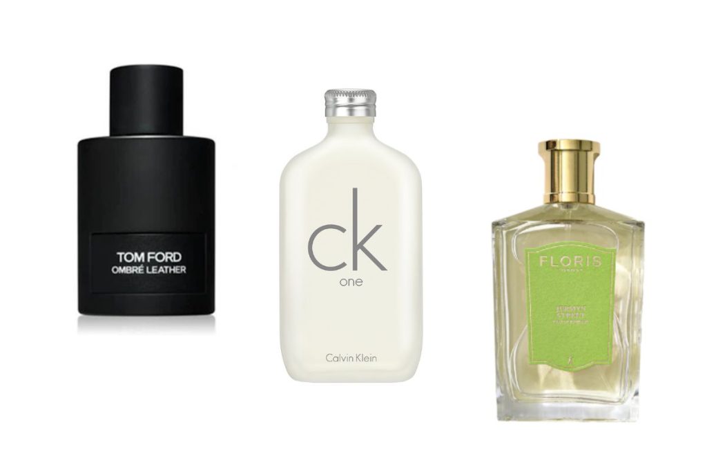 Unisex fragrances for gift guide
