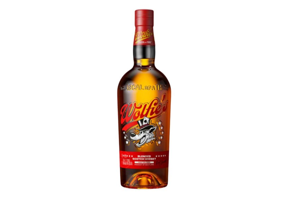 Wolfie's Scotch Whisky - For The Person That has Everything