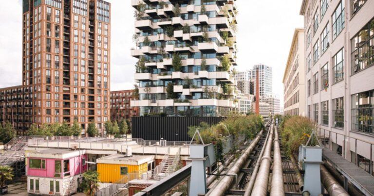 Eindhoven - The Trudo Tower at Strijp-S (image credit: Ngoc Chau)