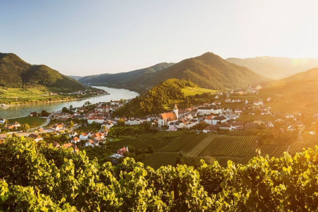 cycling tours Danube