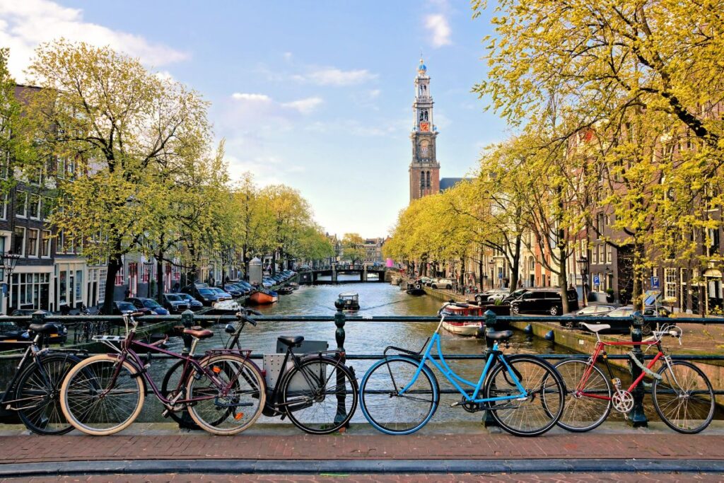 cycling tours Amsterdam