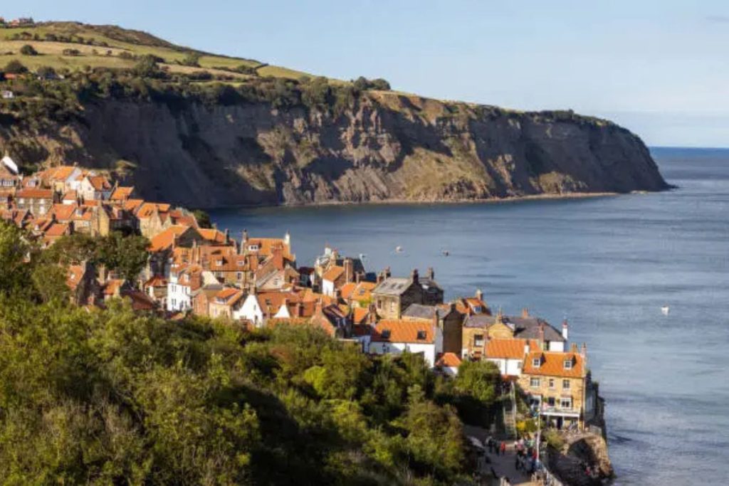 northern England Robin Hoods Bay