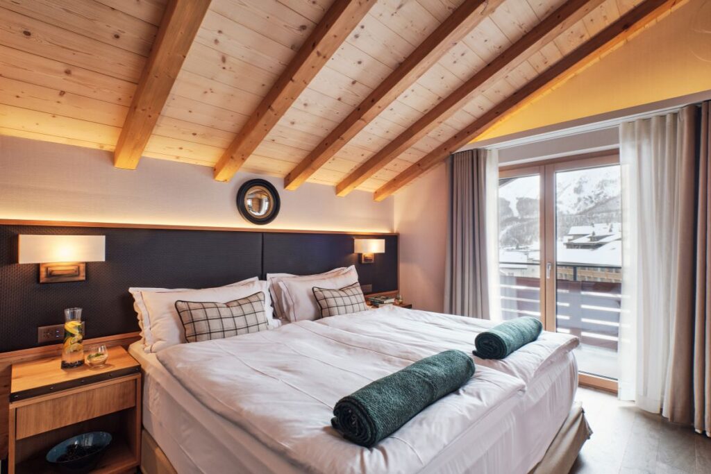 Swiss resort