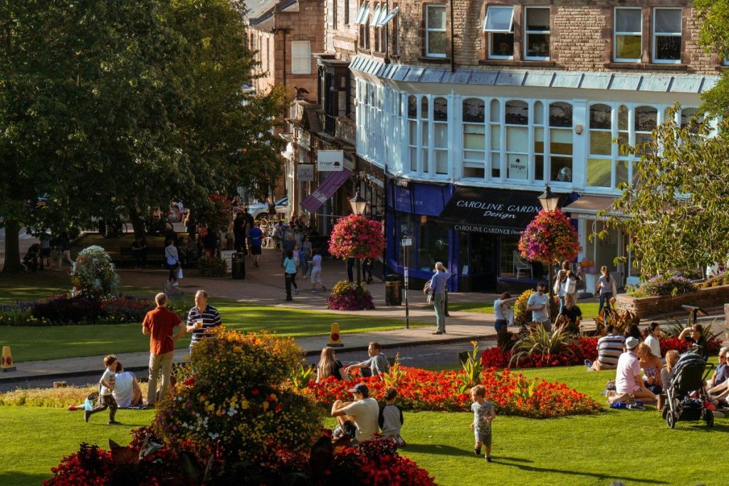 northern England Harrogate