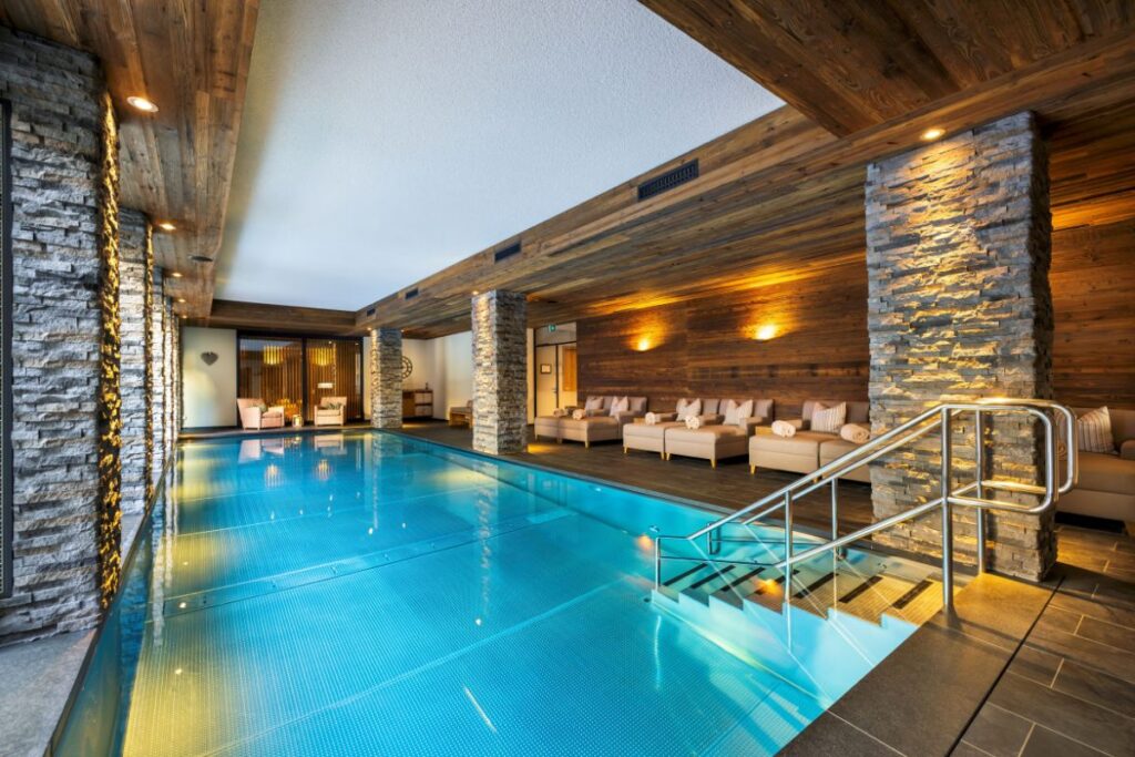 Swiss resort