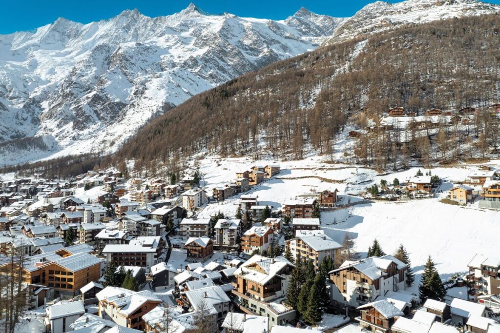 Swiss resort