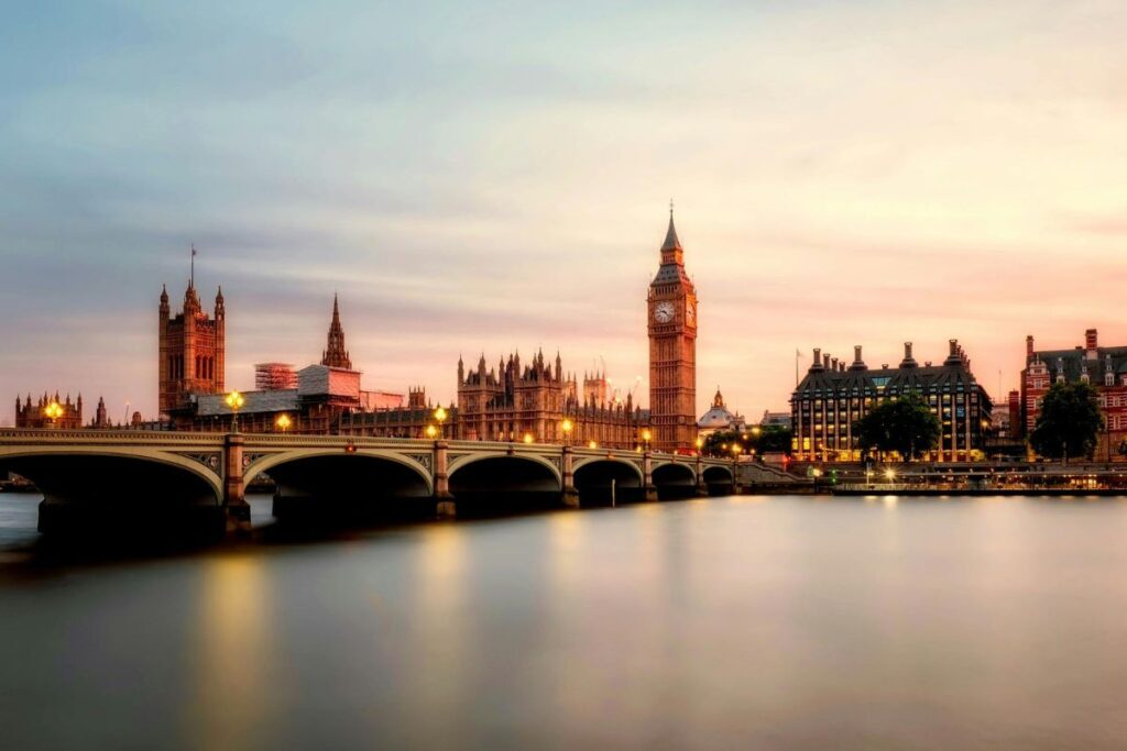 tours of Britain and the UK