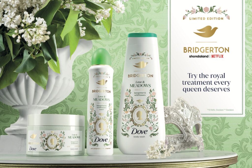 Love & Meadows part of the January Beauty Launches