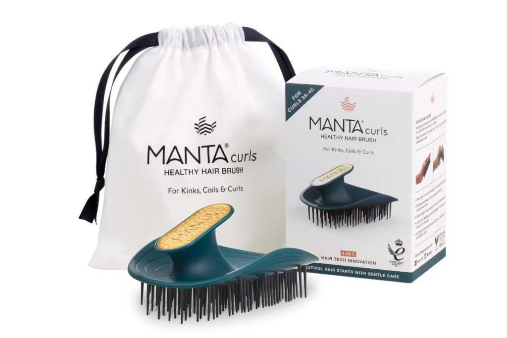MANTA Curls hairbrush