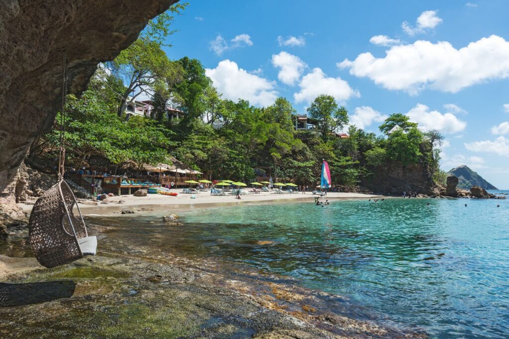 romance in the Caribbean