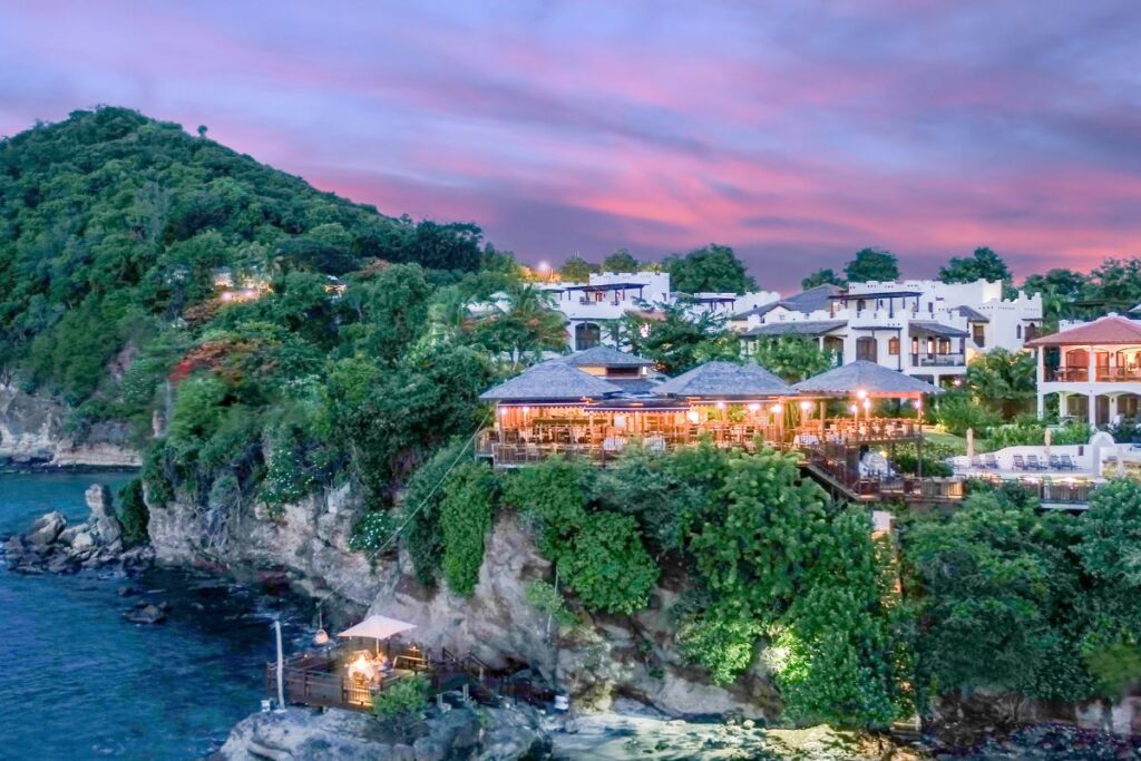 romance in the Caribbean