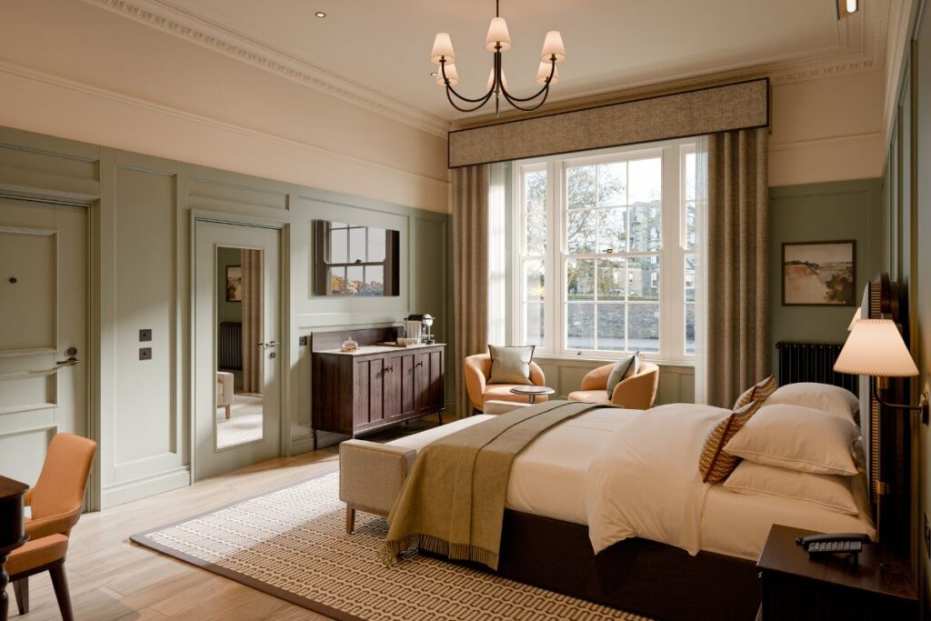 Bedroom at The Kithmore