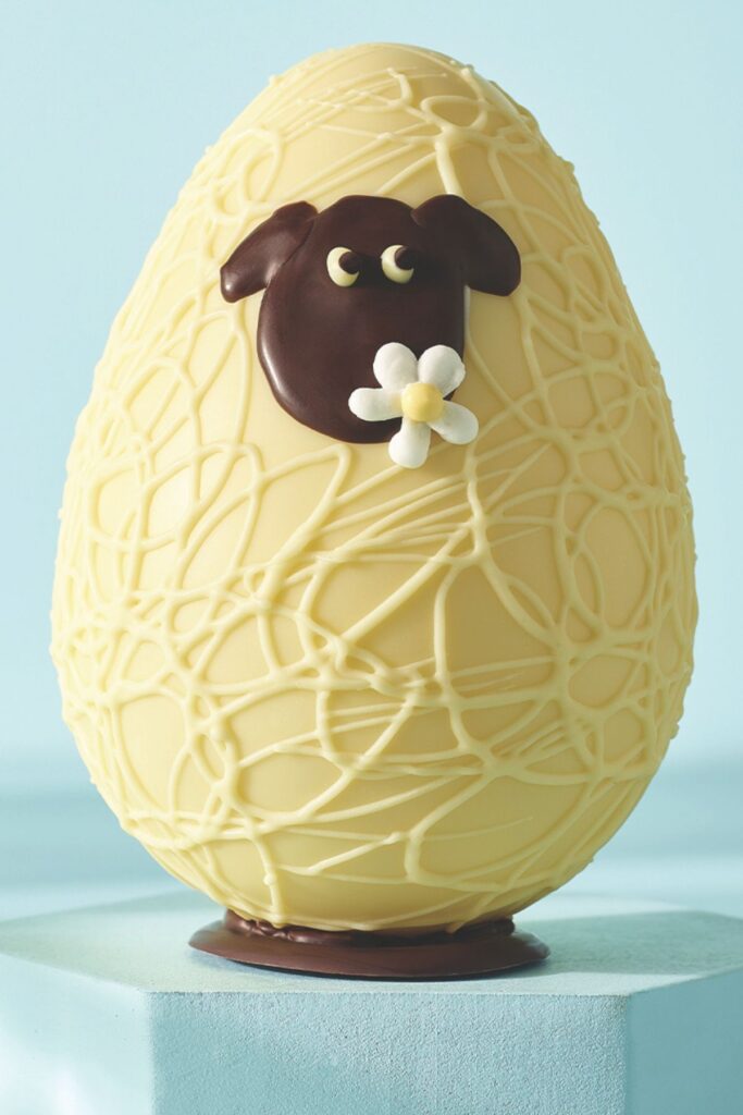 Bettys Egg-citing Jenny The Sheep Easter Egg