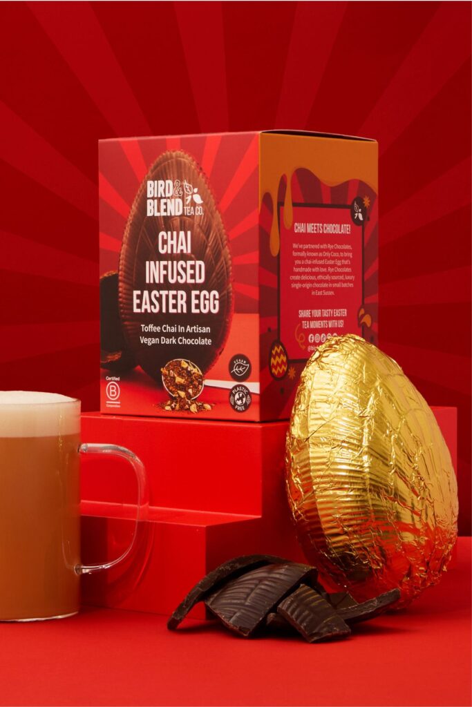 Bird & Blend Egg-citing Easter Egg